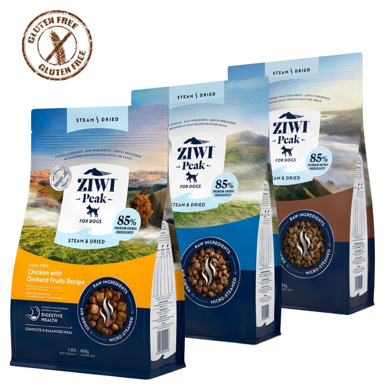 ziwi peak pienso prensado en frio para perros oh my gos