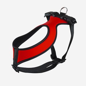 Arnes Antitirones Excelencia - Pratiko Pet Sherpa rojo