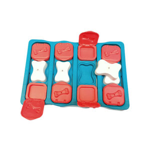 Juego interactivo para perro dog brick nina ottosson compra online oh my gos