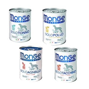 monge monoproteina grain free perros