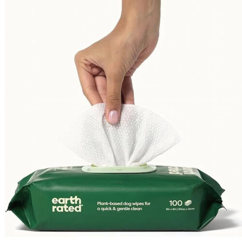 100 toallitas para perros toallitas para gatos earth rated oh my gos