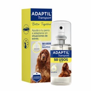 ADAPTIL Transport Spray Perro 60ML 50 usos oh my gos