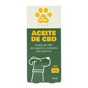 Aceite cbd Dr Green - aceite cbd mascotas