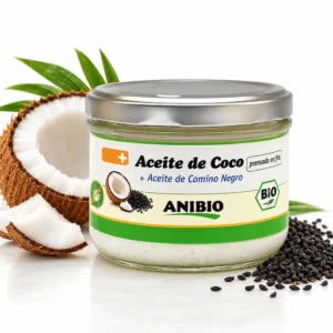 Aceite de Coco Para Perro Biológico Anibio ohmygosweb.com