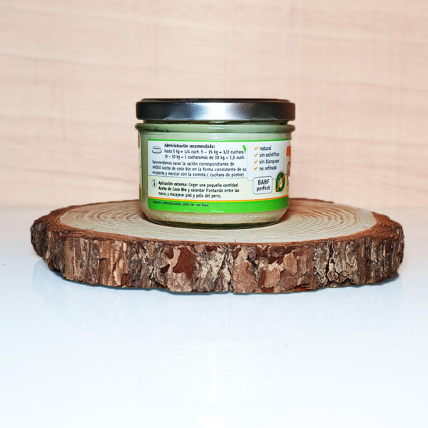 Aceite de coco perros Anibio dosificacion oh my gos