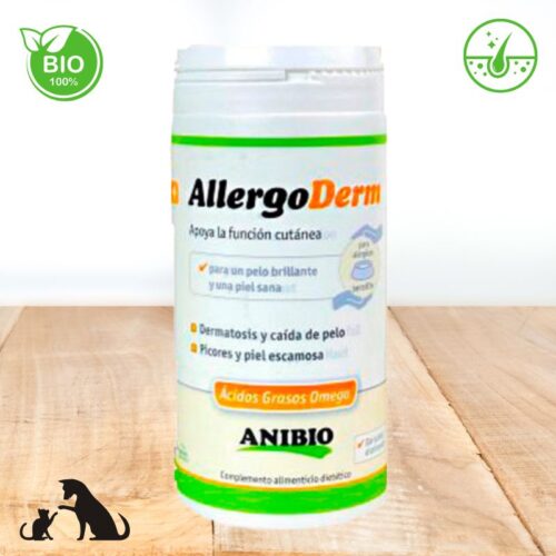 Allergoderm Anibio Perro y gato