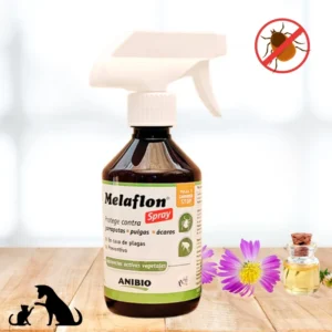 Anibio Melaflon Spray Antiparasitario Perro Gato ohmygosweb.com