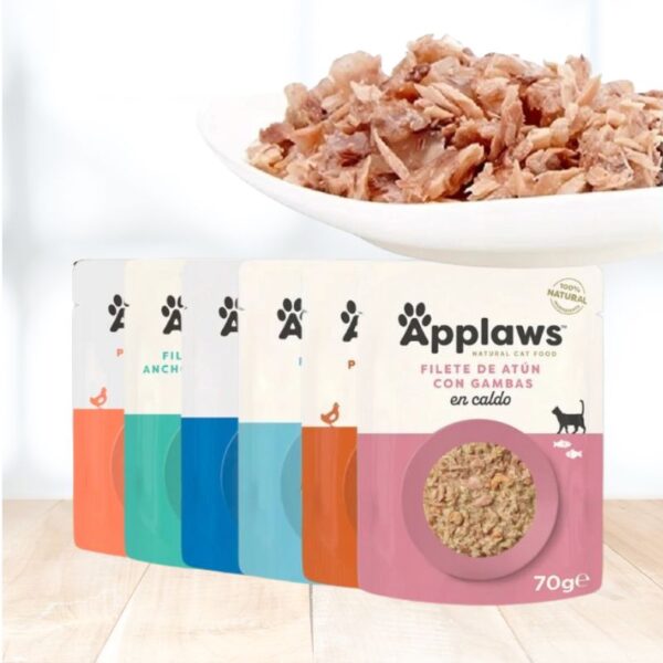 Applaws Comida Humeda Gatos 70g Broth - Completa oh my gos