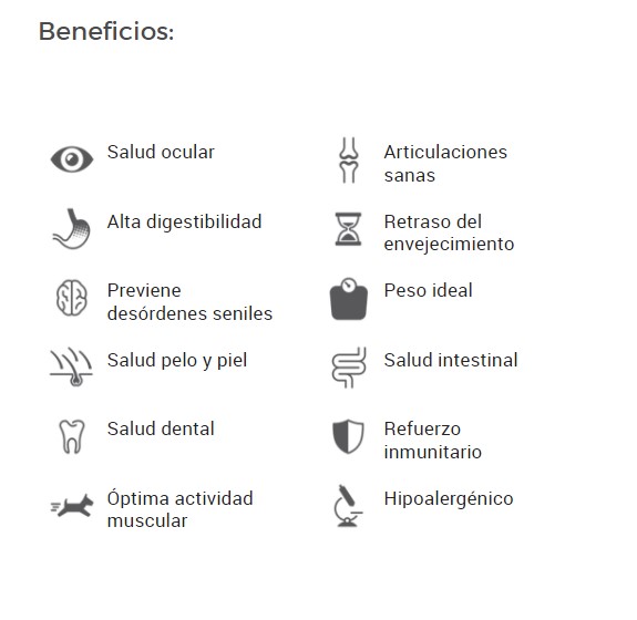 Beneficios Natura Diet