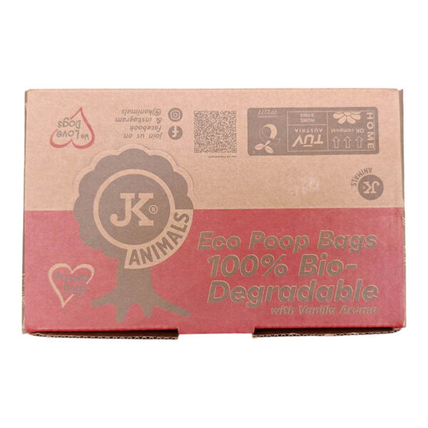 Bolsas Caca Perro Biodegradables Pack Ahorro 24x15 jk oh my gos