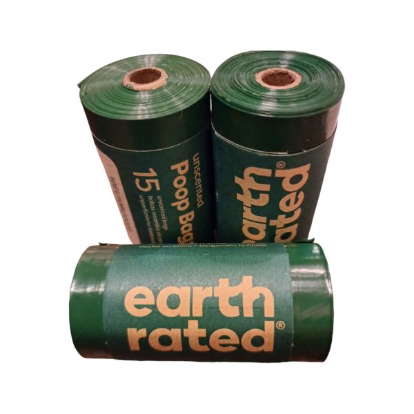 Bolsas para heces de perro Earth Rated edición limitada