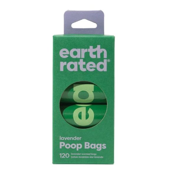 Bolsas para heces de perro Earth Rated edición limitada