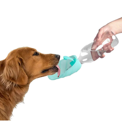 Bebedero Botella de Agua para Perros oh my gos