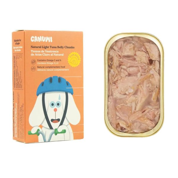 CANUMI ventresca de atun natural para perro compra ohmygosweb