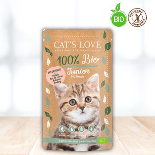 Cats Love Bio Junior Comida Completa Kitten ohmygosweb.com