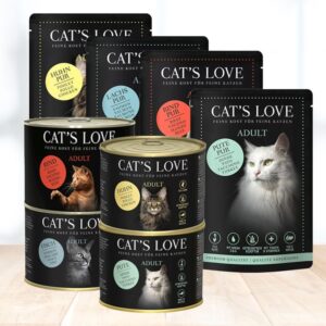 Cat's Love Comida Húmeda Gato Adulto - Completa