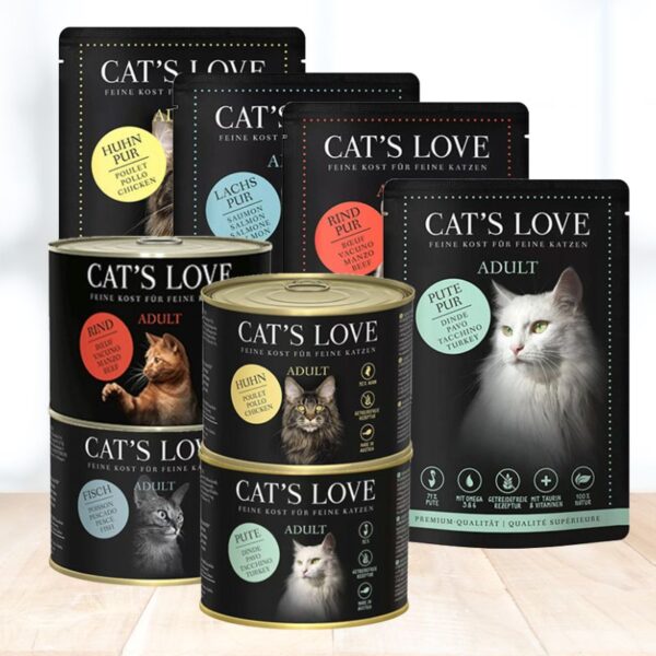 Cat's Love Comida Húmeda Gato Adulto - Completa