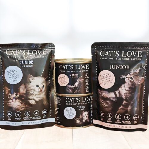 Cat's Love Kitten Comida Húmeda Kitten - Completa