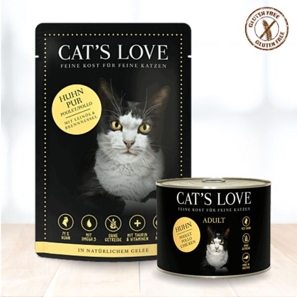 Cat's Love Senior Comida Humeda para Gato Completa