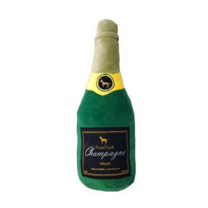 Champagne para perro peluche para perro fuzz yard