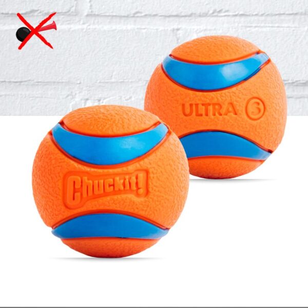 Chuckit Ultra Ball para Perro No Pita no squeak ohmygosweb.com