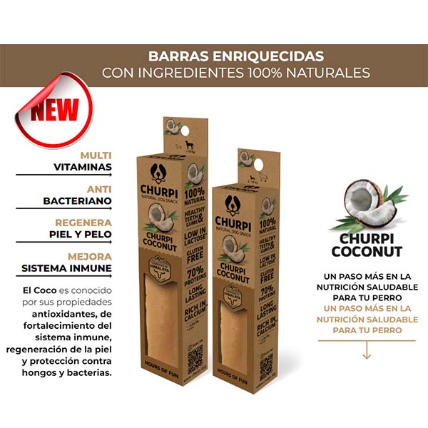 nuevo churpi coconut