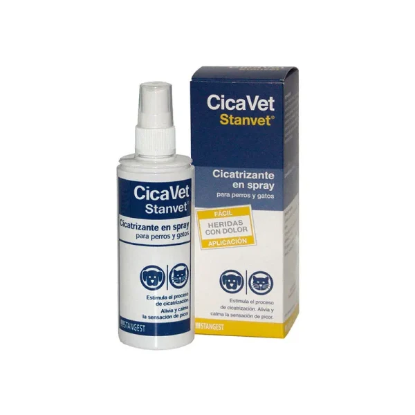 Cicavet Stanvet Spray Cicatrizante Perros y Gatos