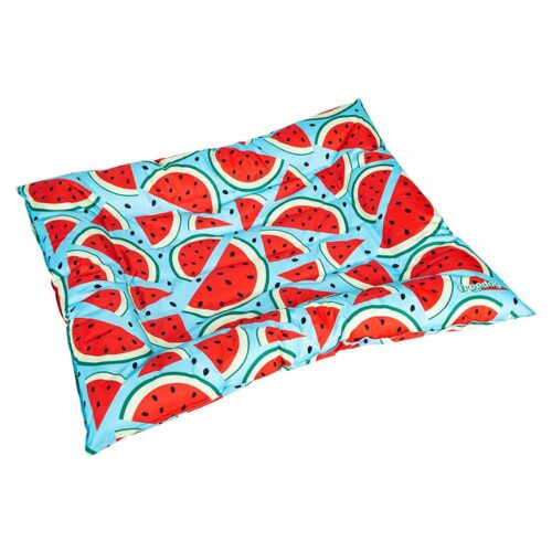 Colchoneta Refrescante para Perros y gatos Freedog Sandia Oh My Gos