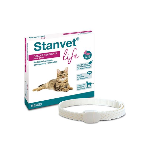 Stanvet Life Collar Antiparasitario Gatos