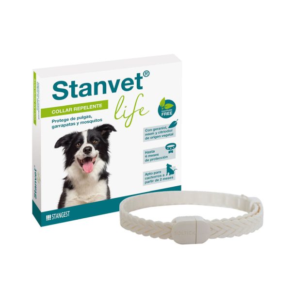 Stanvet Collar Antiparasitario Perro Natural