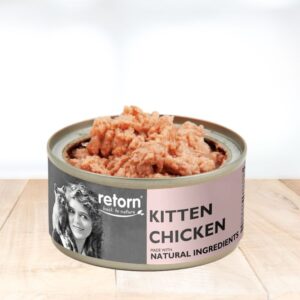 Comida Gato Junior Retorn Kitten 80g oh my gos