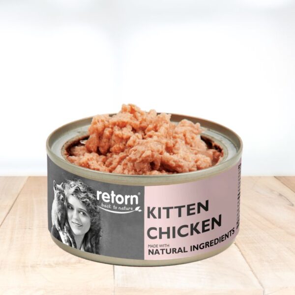 Comida Gato Junior Retorn Kitten 80g oh my gos
