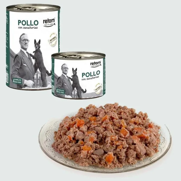 retorn comida humeda