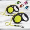 Brillante Correa Flexi 5 Metros Neon