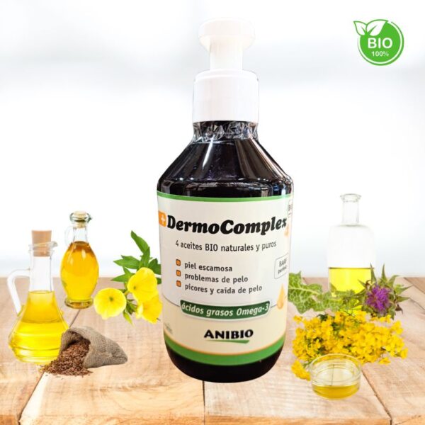 Dermo Complex Anibio 4 Aceites BIO Naturales ohmygosweb.com
