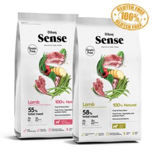 Dibaq Sense CORDERO Pienso grain free para Perro comprar online ohmygosweb.com