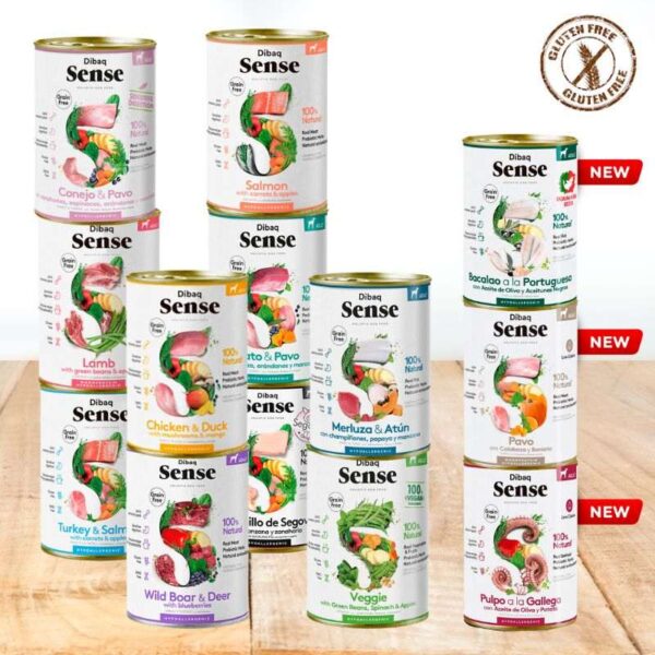 Dibaq Sense Comida Perros Húmeda Completa compra en ohmygosweb.com