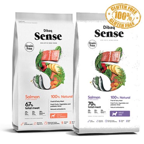 Dibaq Sense SALMON Pienso grain free para Perro oh my gos