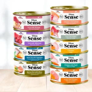 Dibaq Sense gatos comida humeda complementaria ohmygosweb.com