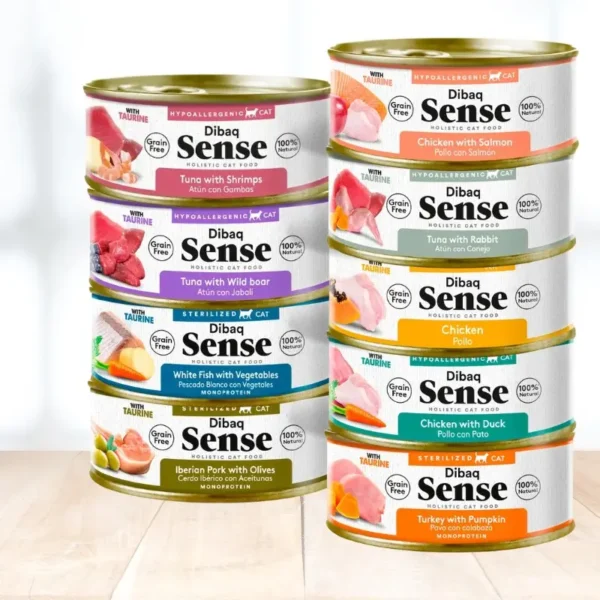 Dibaq Sense gatos comida humeda complementaria ohmygosweb.com