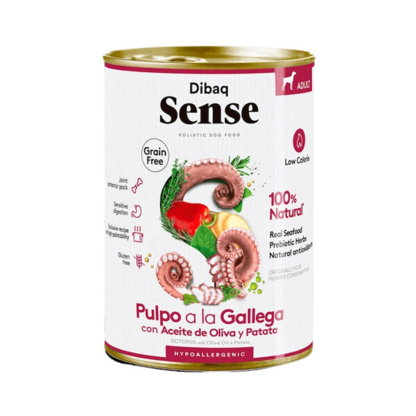 Dibaq-sense-perro-comida humeda-latas-PULPO-a-la-gallega-oh my gos