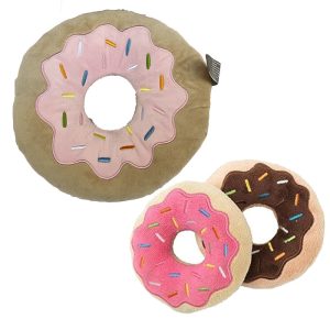 Peluche Donut para Perros FuzzYard