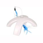 Draco juguete interactivo gato juguete electronico con pluma oh my gos