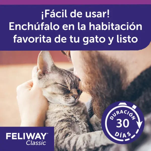 Feliway Classic Kit y Spray - Imagen 4