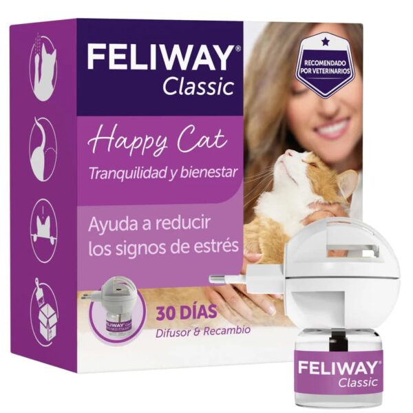 Feliway Classic Kit y Spray - Imagen 3