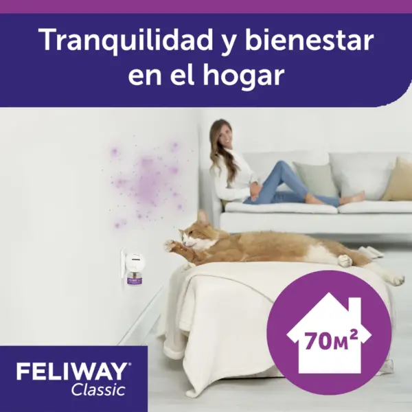 Feliway Classic Kit y Spray - Imagen 7