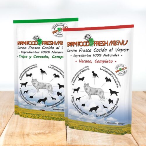 Farm Food Comida Cocinada para Perro ohmygosweb.com