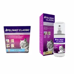 Feliway Classic Kit y Spray