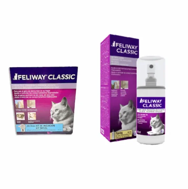 Feliway Classic Kit y Spray