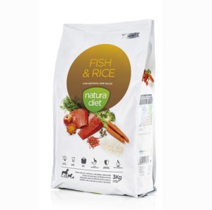 Natura Diet Fish & Rice - Salmon y Arroz